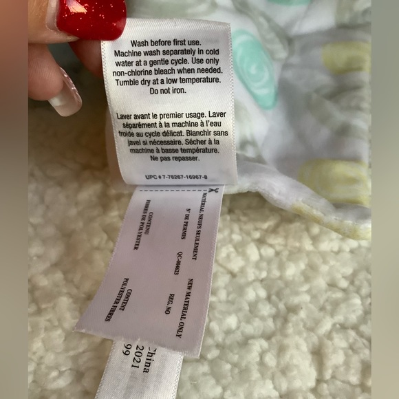 Disney Baby Dumbo Plush Lovey Stuffed Animal Security Blanket Toy - Picture 6 of 8